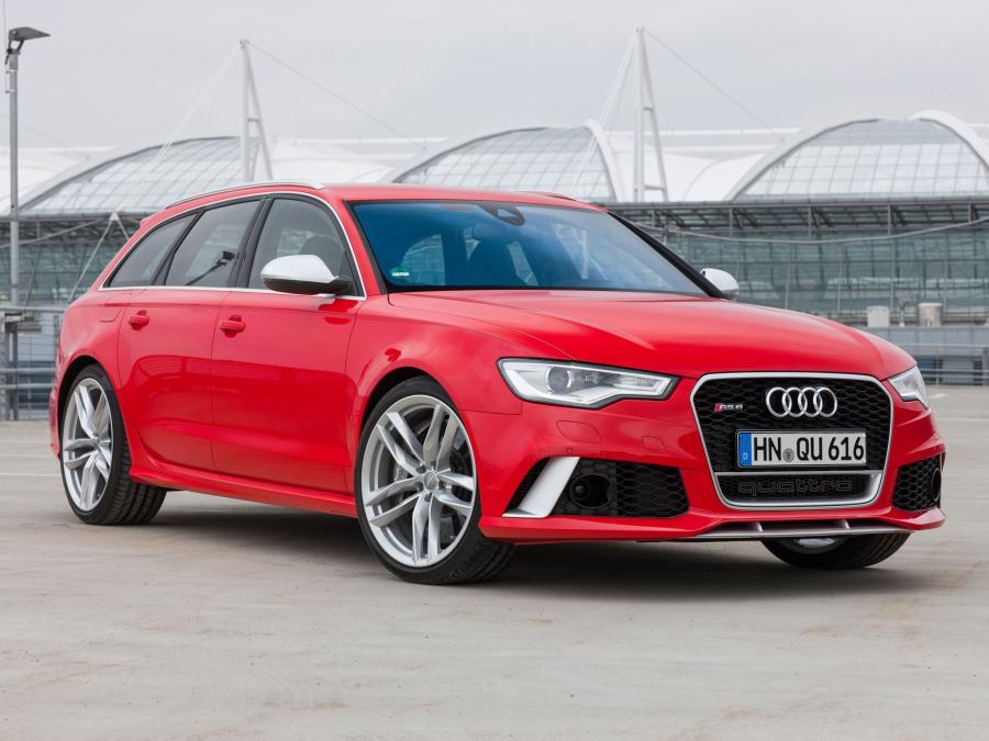  Audi RS6 Avant (4G, C7) 2013 года  (WW) (фото 1 из 90)